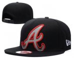 Wholesale Cheap MLB Atlanta Braves Snapback Ajustable Cap Hat GS 4