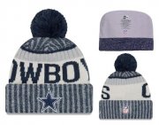 Wholesale Cheap NFL Dallas Cowboys Logo Stitched Knit Beanies 001