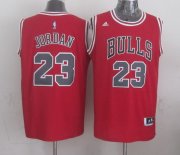 Wholesale Cheap Chicago Bulls #23 Michael Jordan Revolution 30 Swingman 2014 New Red Jersey