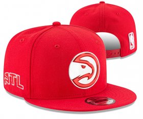 Wholesale Cheap Atlanta Hawks Stitched Snapback Hats 016