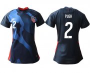 Wholesale Cheap Women 2020-2021 Season National Team America away aaa 2 blue Soccer Jerseys1