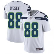 Wholesale Cheap Nike Seahawks #88 Will Dissly White Men's Stitched NFL Vapor Untouchable Limited Jersey