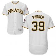Wholesale Cheap Pirates #39 Dave Parker White Flexbase Authentic Collection Stitched MLB Jersey