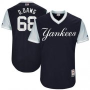 Wholesale Cheap Yankees #68 Dellin Betances Navy "D. Dawg" Players Weekend Authentic Stitched MLB Jersey