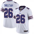 Wholesale Cheap Nike Bills #26 Devin Singletary White Youth Stitched NFL Vapor Untouchable Limited Jersey