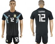 Wholesale Cheap Argentina #12 Guzman Away Soccer Country Jersey