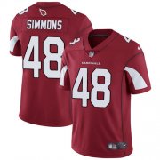 Wholesale Cheap Nike Cardinals #48 Isaiah Simmons Red Team Color Men's Stitched NFL Vapor Untouchable Limited Jersey