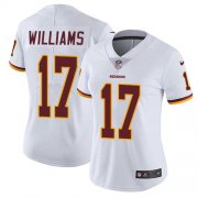 Wholesale Cheap Nike Redskins #17 Doug Williams White Women's Stitched NFL Vapor Untouchable Limited Jersey