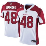 Wholesale Cheap Nike Cardinals #48 Isaiah Simmons White Men's Stitched NFL Vapor Untouchable Limited Jersey