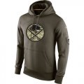 Wholesale Cheap Men's Buffalo Sabres Nike Salute To Service NHL Hoodie