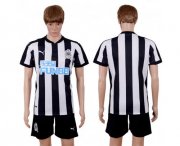 Wholesale Cheap Newcastle Blank Home Soccer Club Jersey