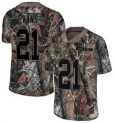 Wholesale Cheap Nike Buccaneers #21 Justin Evans Camo Men's Stitched NFL Limited Rush Realtree Jersey