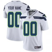 Wholesale Cheap Nike Seattle Seahawks Customized White Stitched Vapor Untouchable Limited Men's NFL Jersey