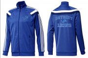 Wholesale Cheap NFL Detroit Lions Heart Jacket Blue_3