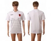 Wholesale Cheap Albania Blank Away Soccer Country Jersey