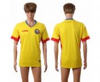 Wholesale Cheap Romania Blank Home Soccer Country Jersey