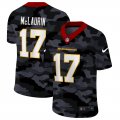 Cheap Washington Redskins #17 Terry McLaurin Men's Nike 2020 Black CAMO Vapor Untouchable Limited Stitched NFL Jersey