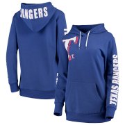 Wholesale Cheap Texas Rangers G-III 4Her by Carl Banks Women's 12th Inning Pullover Hoodie Royal