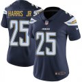 Wholesale Cheap Nike Chargers #25 Chris Harris Jr Navy Blue Team Color Women's Stitched NFL Vapor Untouchable Limited Jersey