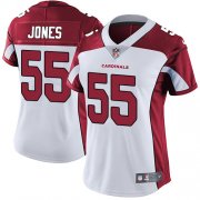Wholesale Cheap Nike Cardinals #55 Chandler Jones White Women's Stitched NFL Vapor Untouchable Limited Jersey
