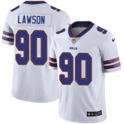 Wholesale Cheap Nike Bills #90 Shaq Lawson White Youth Stitched NFL Vapor Untouchable Limited Jersey