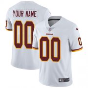 Wholesale Cheap Nike Washington Redskins Customized White Stitched Vapor Untouchable Limited Men's NFL Jersey