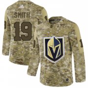 Wholesale Cheap Adidas Golden Knights #19 Reilly Smith Camo Authentic Stitched NHL Jersey