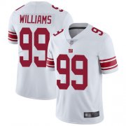 Wholesale Cheap Nike Giants #99 Leonard Williams White Men's Stitched NFL Vapor Untouchable Limited Jersey