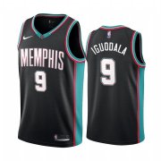 Wholesale Cheap Nike Grizzlies #9 Andre Iguodala Men's Hardwood Classic NBA Black Jersey