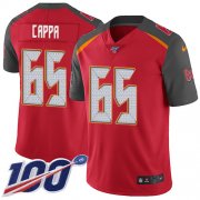 Wholesale Cheap Nike Buccaneers #65 Alex Cappa Red Team Color Youth Stitched NFL 100th Season Vapor Untouchable Limited Jersey