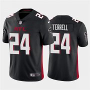 Wholesale Cheap Men's Atlanta Falcons #24 A.J. Terrell New Black Vapor Untouchable Limited Stitched NFL Jersey