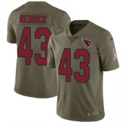 Wholesale Cheap Nike Cardinals #43 Haason Reddick Olive Men's Stitched NFL Limited 2017 Salute to Service Jersey