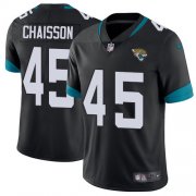 Wholesale Cheap Nike Jaguars #45 K'Lavon Chaisson Black Team Color Youth Stitched NFL Vapor Untouchable Limited Jersey
