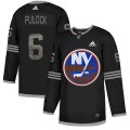 Wholesale Cheap Adidas Islanders #6 Ryan Pulock Black Authentic Classic Stitched NHL Jersey