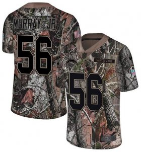 Wholesale Cheap Nike Chargers #56 Kenneth Murray Jr Camo Youth Stitched NFL Limited Rush Realtree Jersey