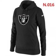 Wholesale Cheap Nike Raiders #77 Trent Brown Black Women's Stitched NFL Limited 2016 Salute to Service Jersey