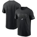 Wholesale Cheap Philadelphia Eagles Nike Team Property Of Essential T-Shirt Black