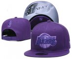 Wholesale Cheap Los Angeles Lakers Snapback Ajustable Cap Hat YD 9