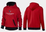 Wholesale Cheap Houston Texans Critical Victory Pullover Hoodie Red & Black