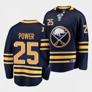 Wholesale Cheap Men's Buffalo Sabres #25 Owen Power Navy Stitched Jersey