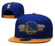 Wholesale Cheap Golden State Warriors Stitched Snapback Hats 017