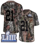 Wholesale Cheap Nike Rams #21 Aqib Talib Camo Super Bowl LIII Bound Men's Stitched NFL Limited Rush Realtree Jersey