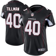 Wholesale Cheap Nike Cardinals #40 Pat Tillman Black Alternate Women's Stitched NFL Vapor Untouchable Limited Jersey
