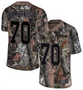 Wholesale Cheap Nike Titans #70 Ty Sambrailo Camo Youth Stitched NFL Limited Rush Realtree Jersey