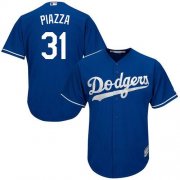 Wholesale Cheap Dodgers #31 Mike Piazza Blue Cool Base Stitched Youth MLB Jersey