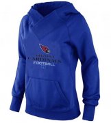 Wholesale Cheap Women's Arizona Cardinals Big & Tall Critical Victory Pullover Hoodie Blue