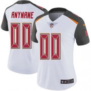Wholesale Cheap Nike Tampa Bay Buccaneers Customized White Stitched Vapor Untouchable Limited Women's NFL Jersey