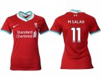 Wholesale Cheap Women 2020-2021 Liverpool home aaa version 11 red Soccer Jerseys