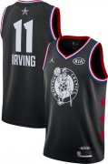 Wholesale Cheap Jordan Men's 2019 NBA All-Star Game #11 Kyrie Irving Black Dri-FIT Swingman Jersey