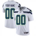 Wholesale Cheap Nike Seattle Seahawks Customized White Stitched Vapor Untouchable Limited Men's NFL Jersey